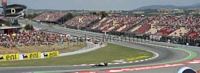 Tribuna E, GP Barcelona <br/> Circuit de Catalunya